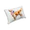 20" x 14" Patriotic Golden Retriever Dog Lumbar Pillow by Celebrate It™